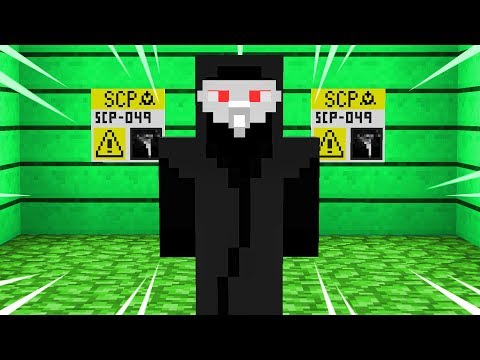 Mi FINGO il DOTTORE DELLA PESTE e SPAVENTO MARCO SCP 049 - Minecraft ITA