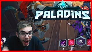 Overwatch players play paladins (gets epic kills) fun gameplay