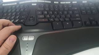 Fixing the Microsoft Ergonomic Keyboard 4000 - before and after