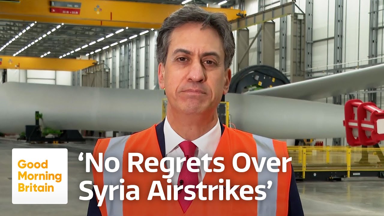 Ed Miliband Defends Blocking UK Military Action Against Assad
