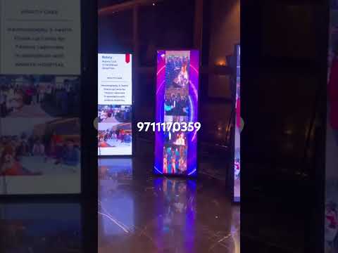 Full Colour Led Display Standee