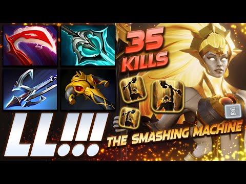 LL!!! Dawnbreaker - Dota 2 Pro Gameplay [Watch & Learn]