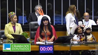 PLENÁRIO - Homenagem à IV Marcha das Mulheres Indígenas - 07/08/2025 14:00