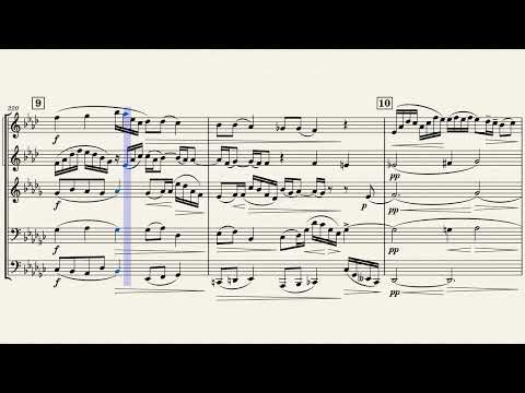 FREE SHEET MUSIC - Victor Ewald Brass Quintet No. 1