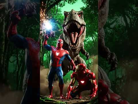 “Iron Man vs Spider-Man 🍌 | The Funniest Banana Battle Ever! | Epic 3D Animation Short Film