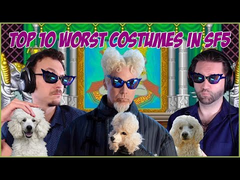 10 WORST alternate costumes in Street Fighter 5 (Re-upload from 2021)