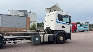 بيع شاحنة ذات الخطاف Scania R124 4x2 - صورة 4 | Autoline شاحنة ذات الخطاف Scania R124 4x2 | صورة 4 - Autoline