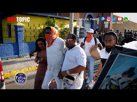 VYBZ KARTEL and Shawn Storm was free from Prison today, exclusive Video footage