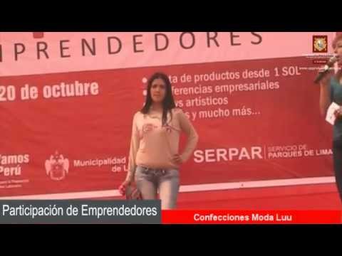 EXPO FERIA 2012 DE EMPRENDEDORES - II Encuentro de Emprendimiento y Networking