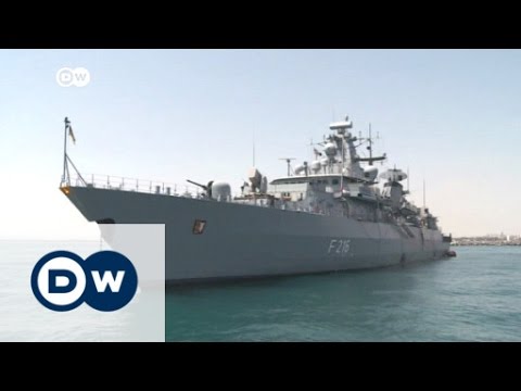 Von der Leyen auf Fregattenbesuch | DW Nachrichten