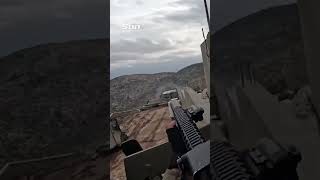 Moment Israeli special forces hunt down Hamas terrorist in Gaza #israel #hamas