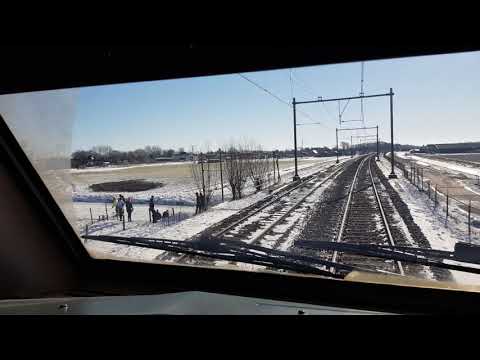 Meerijden met de Machinist op treinrit van Den Helder naar Alkmaar.