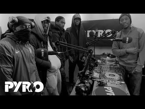 Treble Clef With Logan, JoSoSick, Tintz, Rawza & Squintz - PyroRadio