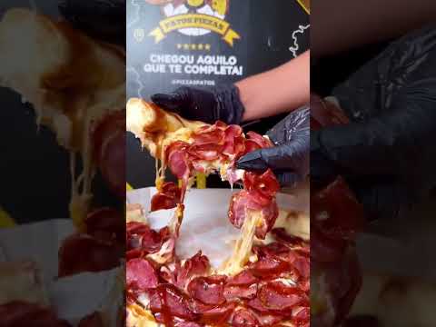 CALABRESA SUPREMA PREMIUM🍕💛 #patospizzas