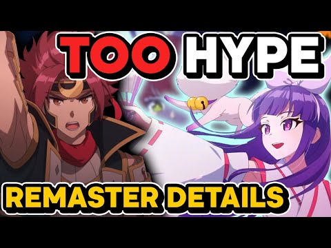 MapleStory Hayato And Kanna Remaster Showcase Details