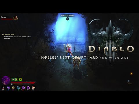 DIABLO 3 REAPER OF SOULS - Walkthrough + Secrets