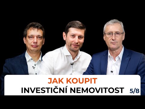 JAK koupit investiční nemovitost? Nemovitostí Akademie (Podcast) 5. Díl (KFP a David Bureš)