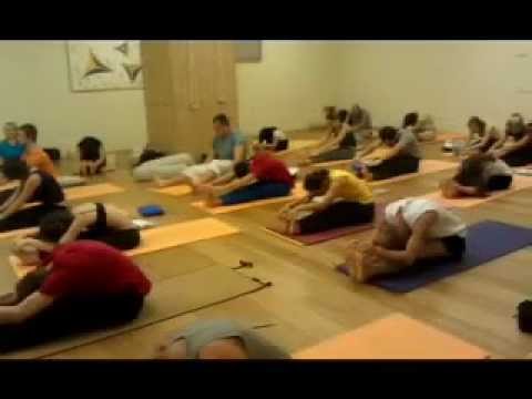 The First Yantra Yoga Teacher Training in Moscow