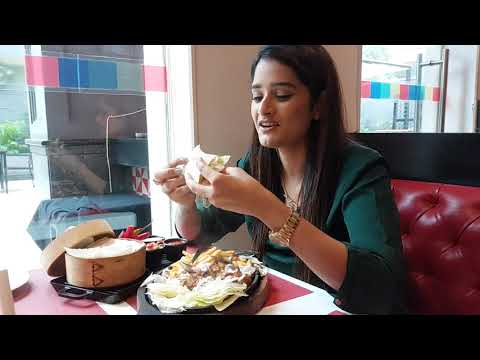 Best place in DELHI to have lunch or dinner in monsoon II Sizzling Shack, Park Inn by Radisson