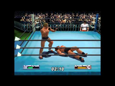 Virtual Pro Wrestling 2 Nintendo 64