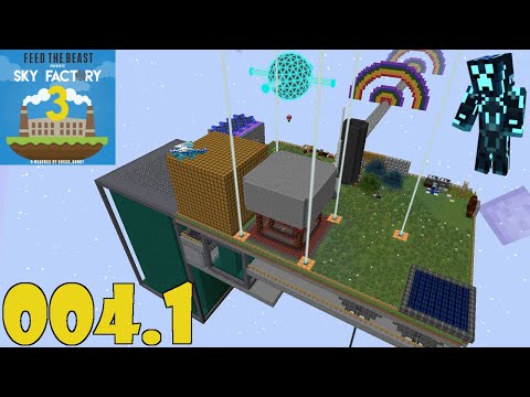 SkyFactory #004.1: Ganz viel neues Zeug... [LS] [Modded Minecraft 1.10.2] [German]
