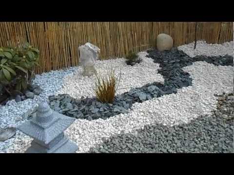 comment construire un jardin zen