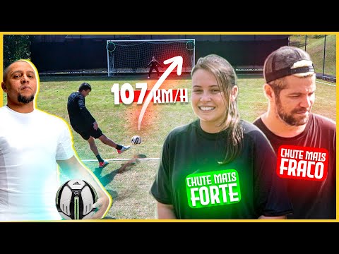 A BOLA QUE MEDE A POTÊNCIA DOS CHUTES!