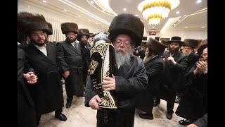 הכנסת ספר תורה לבית הכנסת דושינסקי רמה ג בית שמש