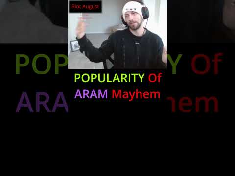Riot August & Endstep - POPULARITY Of ARAM Mayhem | Thoughts on DUSKBLADE