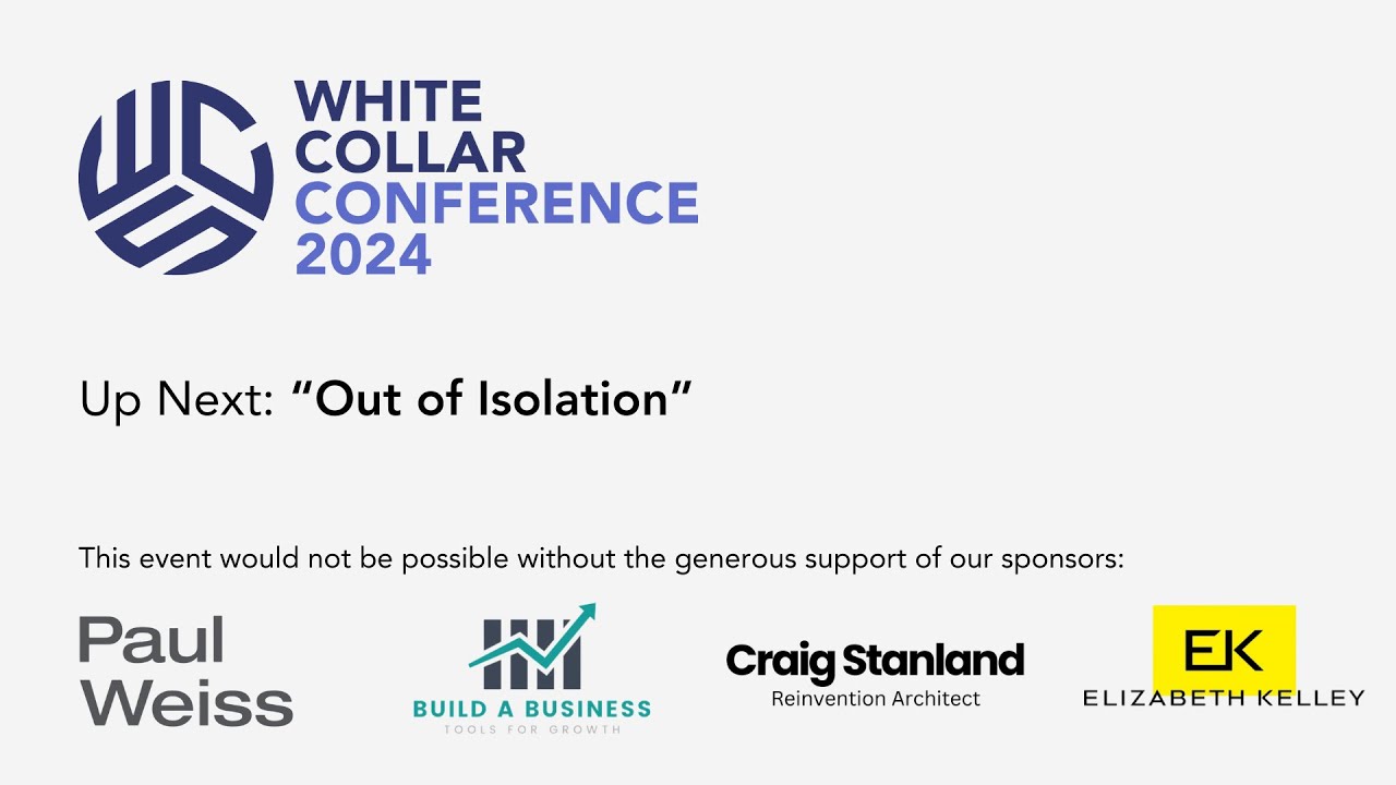 Out of Isolation — Panel