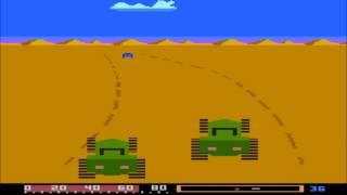 Baja Buggies for the Atari 8-bit family