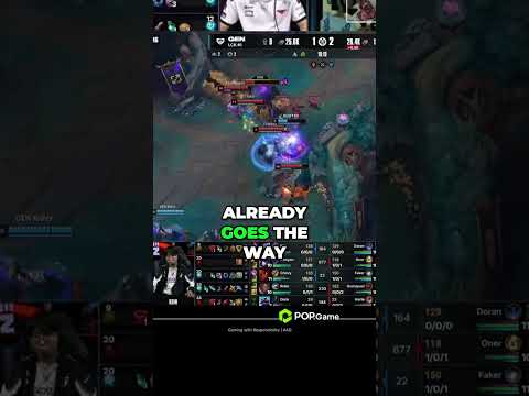 T1 Dominates Gen.G in Intense Bot Lane Push 🤯