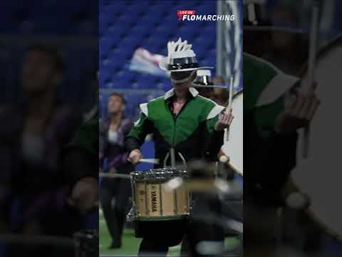 Your current Percussion Caption leader 😮‍💨 |The Cavaliers "...Where You'll Find Me" DCI 2023 #shorts