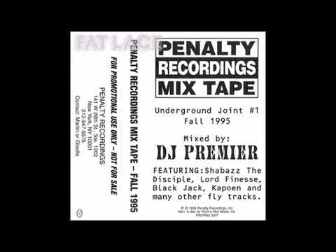 DJ PREMIER Penalty records promo mix tape fall 95 B SIDE