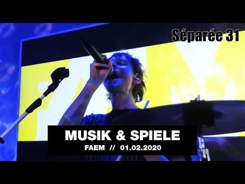 FAEM - LIVE @ SÉPARÉE 31 -  FCSP-VFB STUTTGART - 1.2.2020