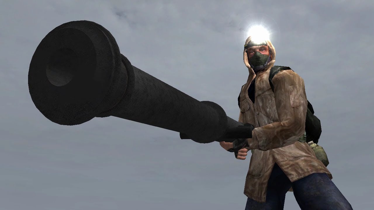 1600s English Saker Cannon - Mod Bytes (S.T.A.L.K.E.R.: Call of Chernobyl)