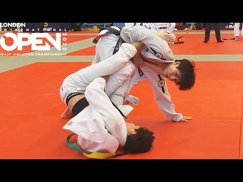 Seok Hyeon v Andrew Soares / London Open 2023