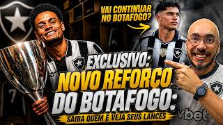 🚨EXCLUSIVO: BOTAFOGO ACERTA COM SEU QUINTO REFORÇO: PAULINHO, LATERAL-ESQUERDO | TUCU SAI OU FICA?