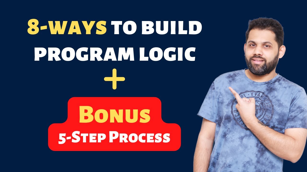 How To Build Programming Logic (PROVEN Steps To Improve Programming Skills)