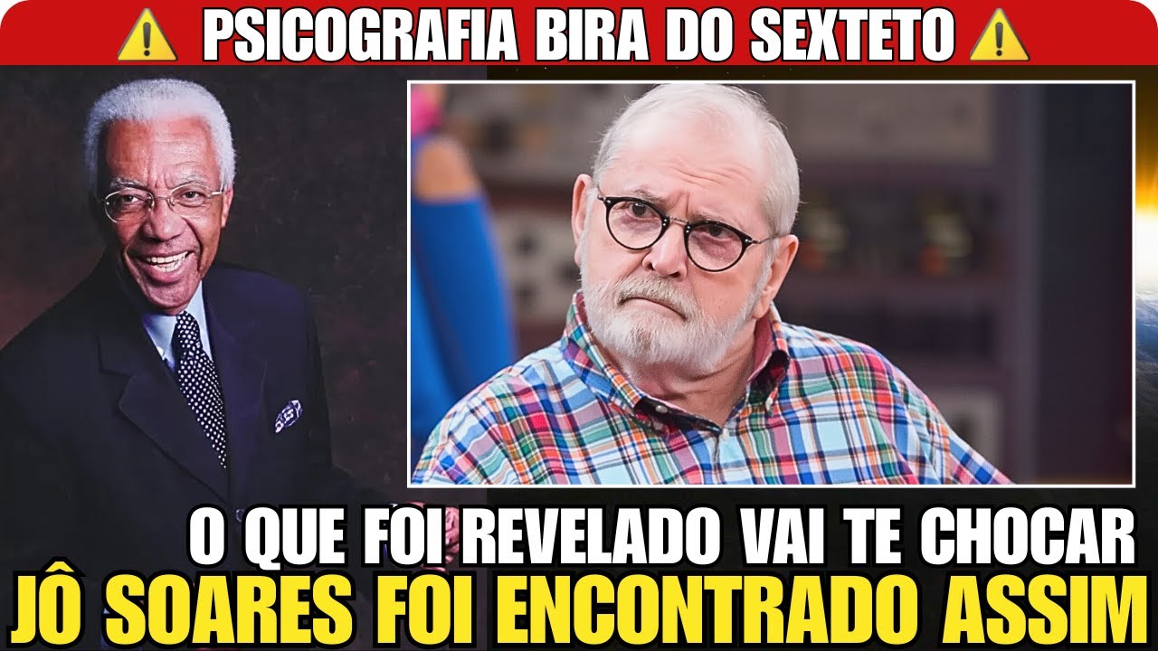 BIRA VOLTA EM CARTA PSICOGRAFADA E FAZ GRANDE REVELAÇÃO SOBRE JÔ SOARES