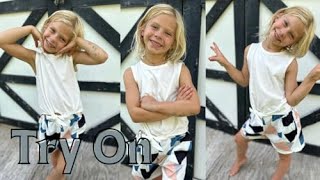 Arshiner 2 Piece Outfits for Kids T-Shirt and Shorts Set