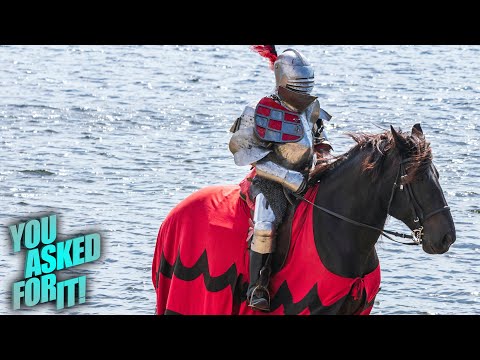 Knights in Shining Armor Battle to the END! 😮 You Asked For It