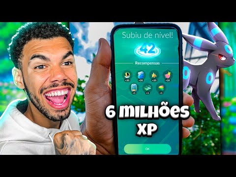 A MISSÃO BIZARRA DO LEVEL 42 - POKEMON GO | Cris |