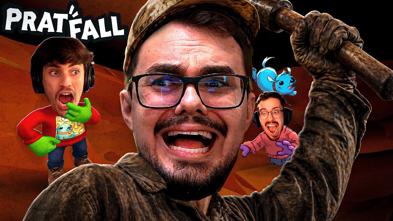 CONSEGUIRAM SER PIOR QUE O DINO  - Pratfall - PARTE 3