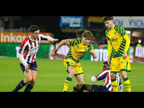 VIDEO:  ADO naar kwartfinale beker: nieuwe stunt van formaat blijft ternauwernood uit