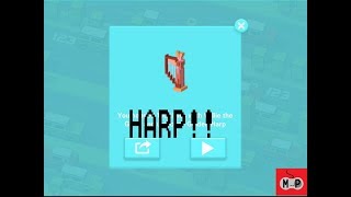 Unlock Harp Secret Character Disney Crossy Road