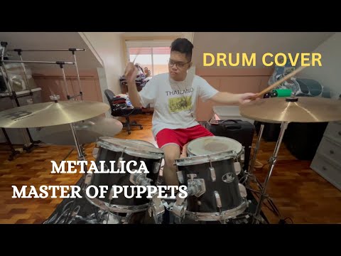 Metallica - Master of Puppets Drum Cover