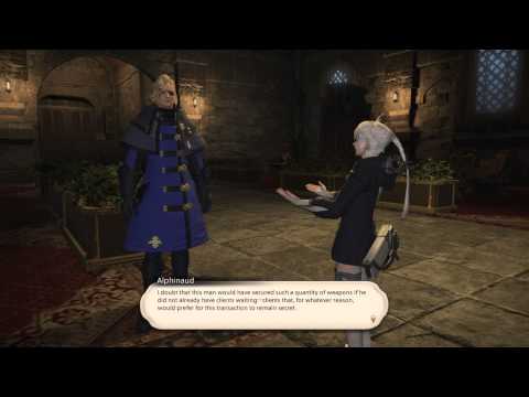 FINAL FANTASY XIV: A Realm Reborn Patch 2.5 Walkthrough Part 1