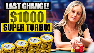 LAST SHOT at a WSOP BRACELET! Can we do it?!