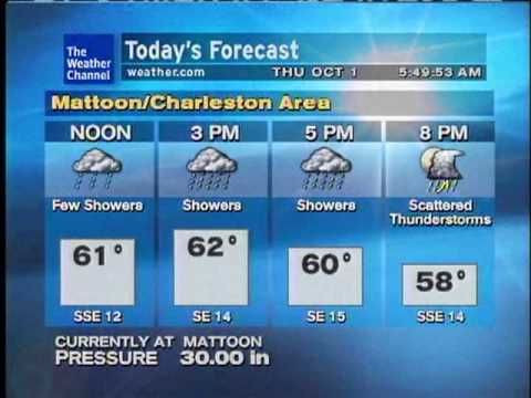 Wake Up With Al 10/1/09 548AM